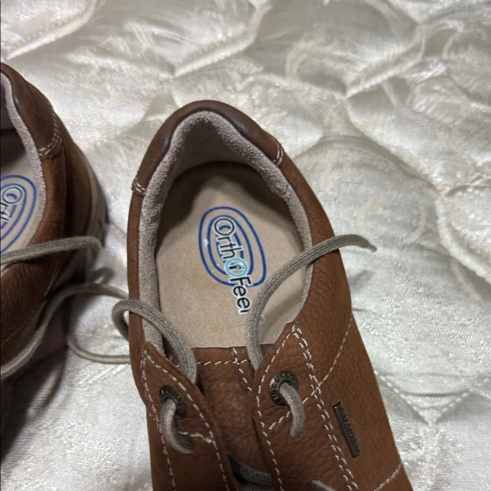 Josef Seibel Men's Brown Casual Ortho Feet Shoes